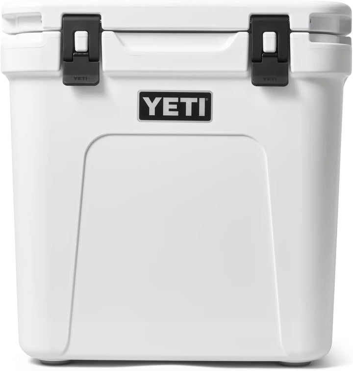 YETI Roadie 48 Rollkühler mit einziehbarem Periskopgriff Weiss, Weiß