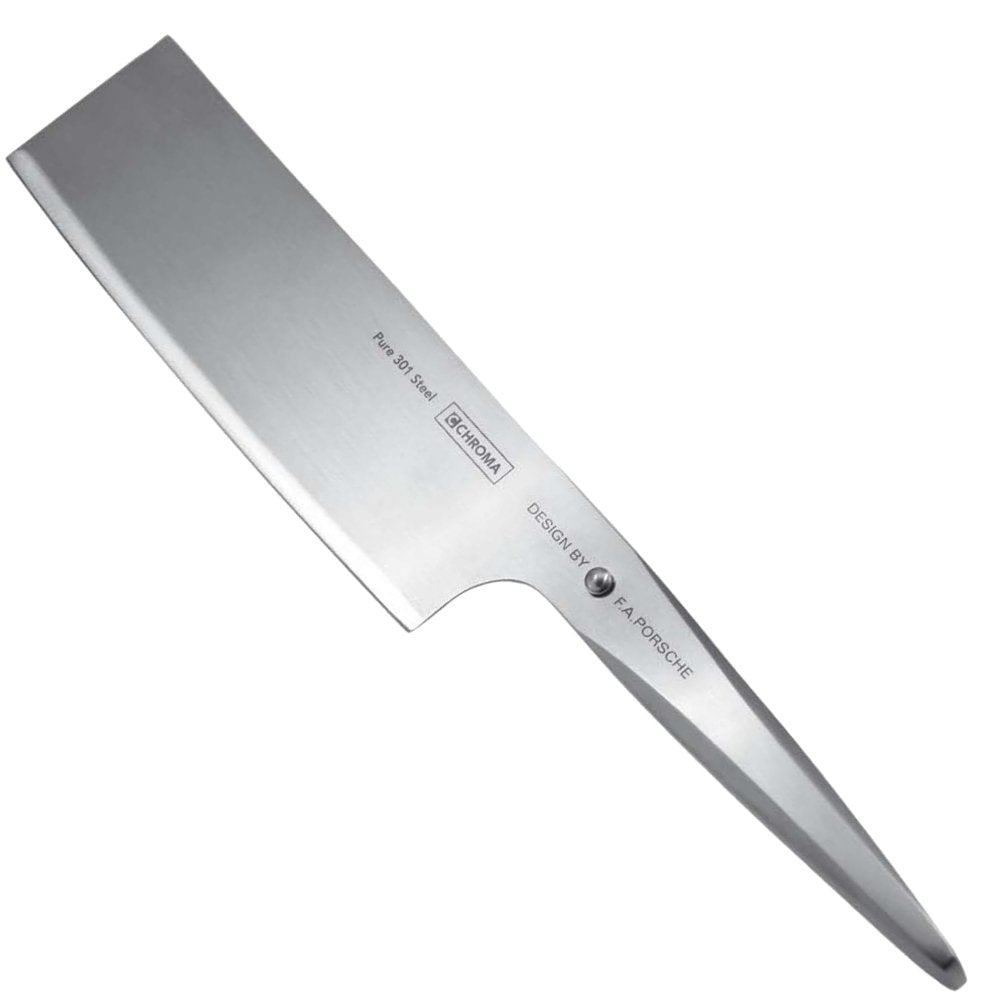 Chroma Messer Type 301, P-36, Design by F.A. Porsche, Schälmesser mit 17 cm Klinge, Extra scharfes G
