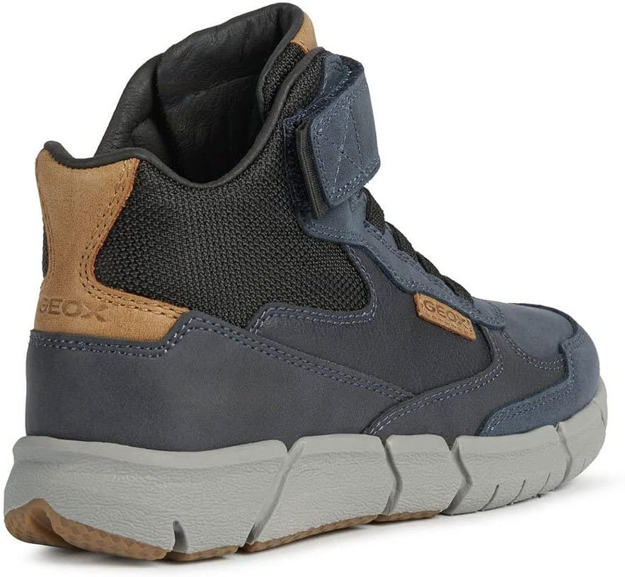 Geox Jungen J Flexyper Boy E Backpacking Boot 28 EU Navy, 28 EU Navy