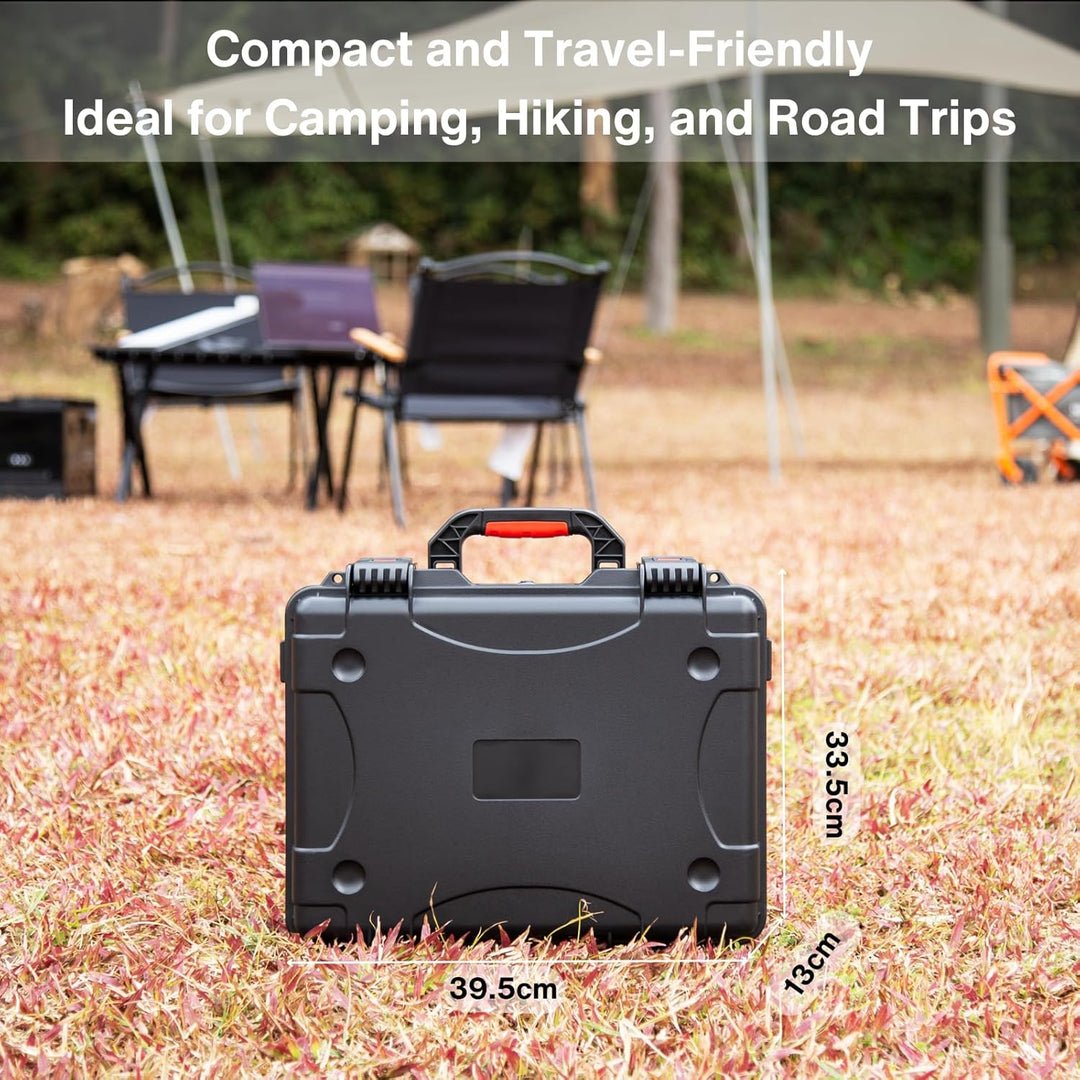IP67 Waterproof Storage Case for Starlink Mini, Built with Waterproof Seal and Safe Latch System, Pr