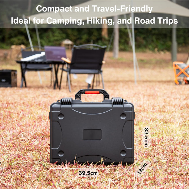 IP67 Waterproof Storage Case for Starlink Mini, Built with Waterproof Seal and Safe Latch System, Pr