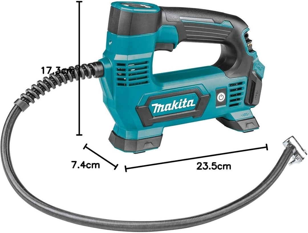 Makita MP100DZ Akku-Kompressor 12 V max. (ohne Akku, ohne Ladegerät) 8,3 bar 12 Volt
