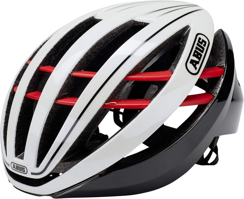 ABUS Rennradhelm Aventor - Fahrradhelm für professionellen Radsport - gute Ventilationseigenschaften