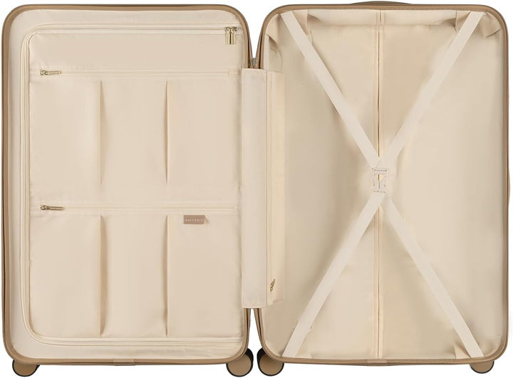 SUITSUIT Koffer Gross 76 cm - Hartschalen Reisekoffer mit Rollen - TSA-Schloss - 94 L - Fusion Borro