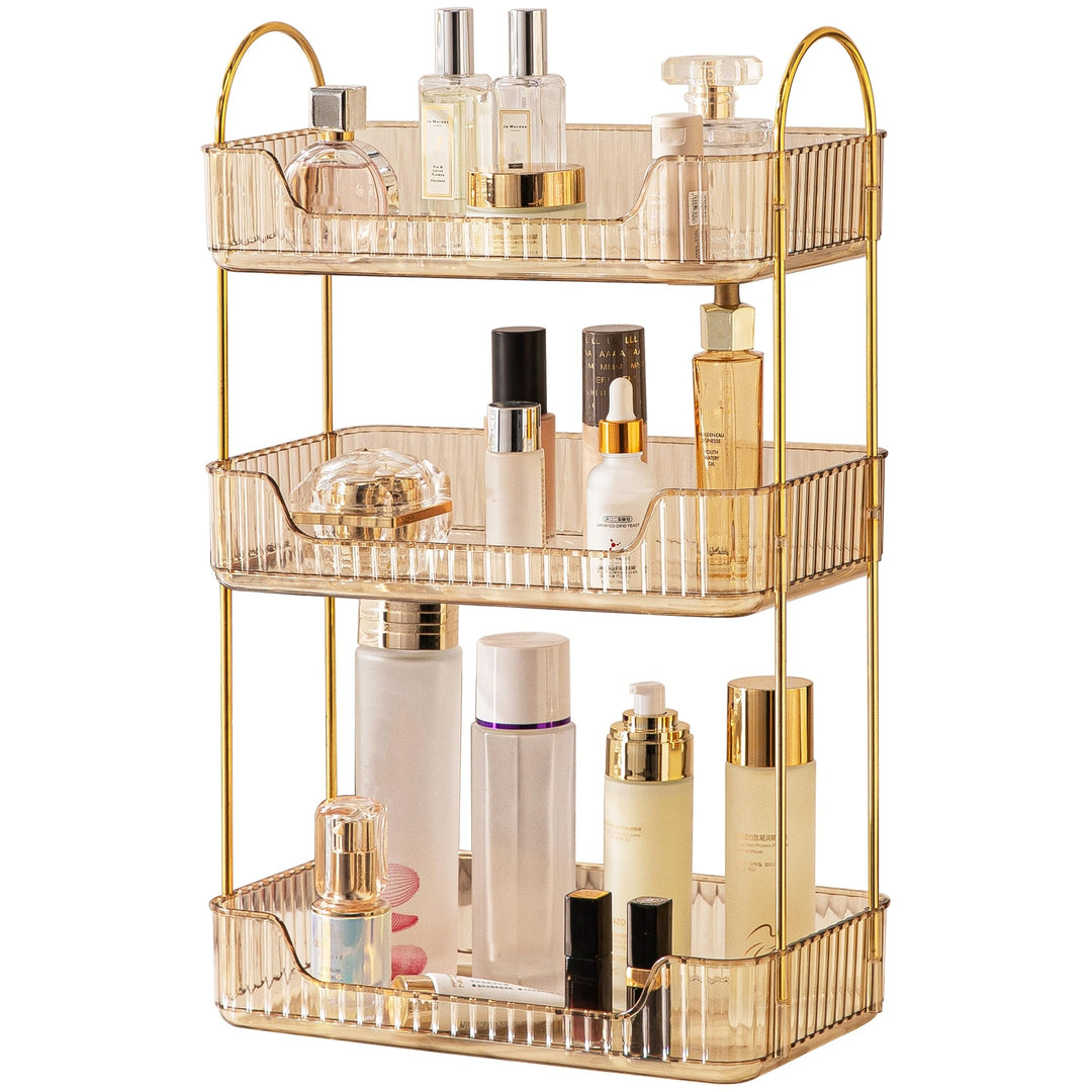 CESTATIVO Make up Organizer, Kosmetik Organizer, Beauty Organizer, Hautpflege Organizer für Badezimm