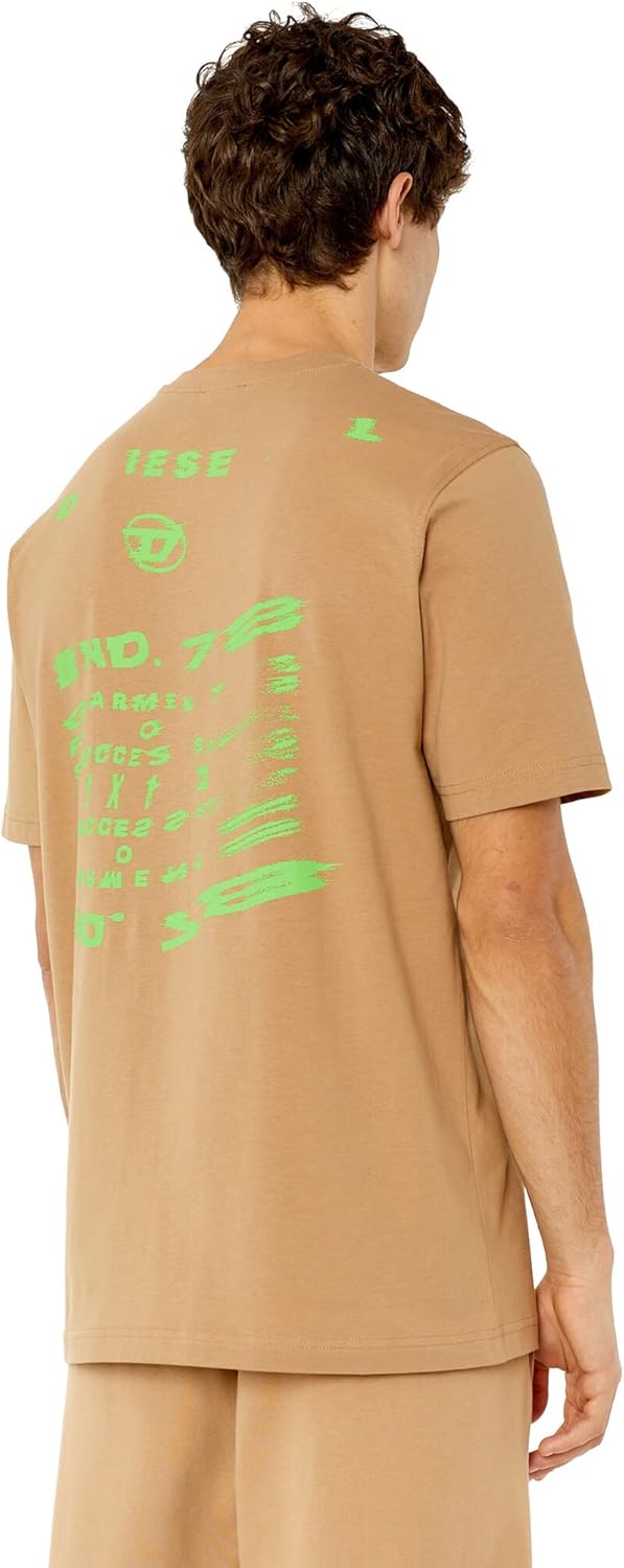 Diesel Herren T-Shirt M 7cc-0cjac, M 7cc-0cjac