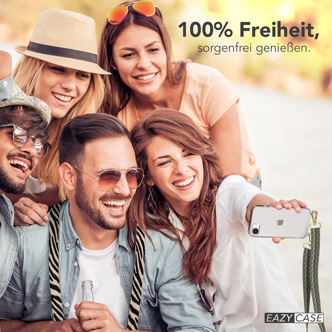 EAZY CASE Handykette - Verstellbares Taschenband kompatibel mit iPhone 16e, Schulterriemen, Handykor