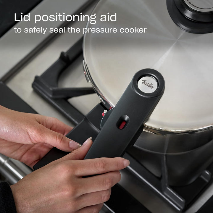 Fissler Vitavit Premium / Schnellkochtopf-Set, 4-teilig (4,5l - Ø 22 cm & Schnellbratpfanne 2,5l - Ø
