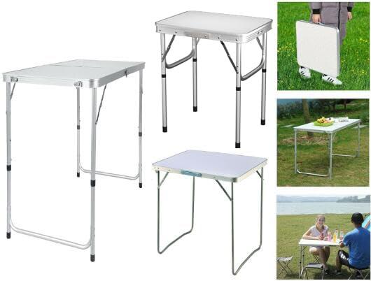 Höhenverstellbar Laptop Betttisch, 2 Höhenniveau 56/26cm, Stehender Schreibtisch mit Tragegriff, Kla