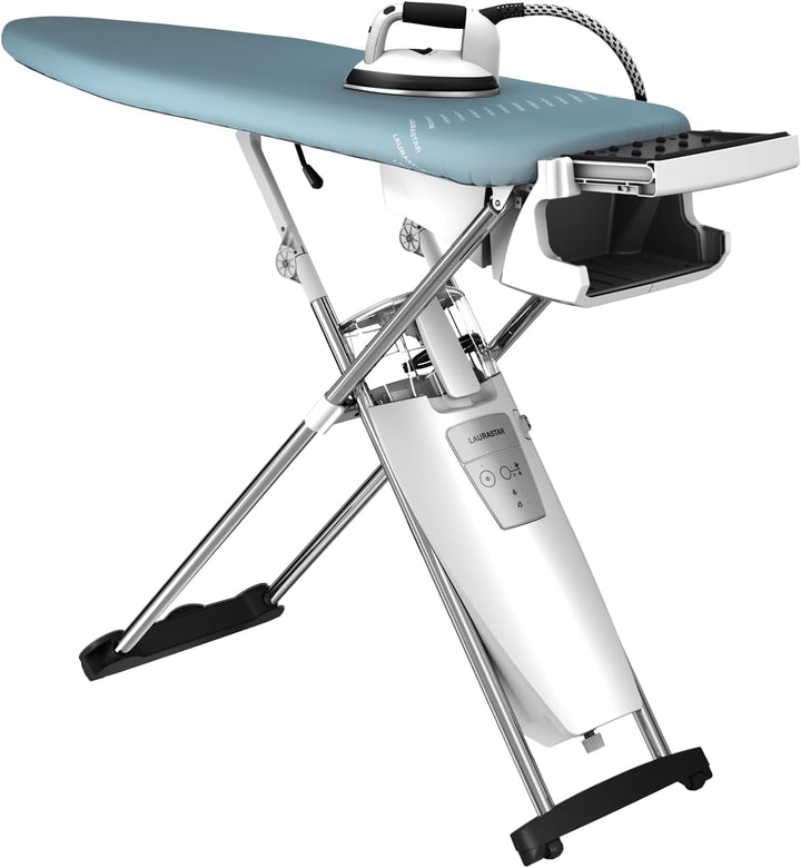 Laurastar S Pure Bügelsystem, Hygienische Dampf, Eliminiert 99,9% der Bakterien & Viren, Professione