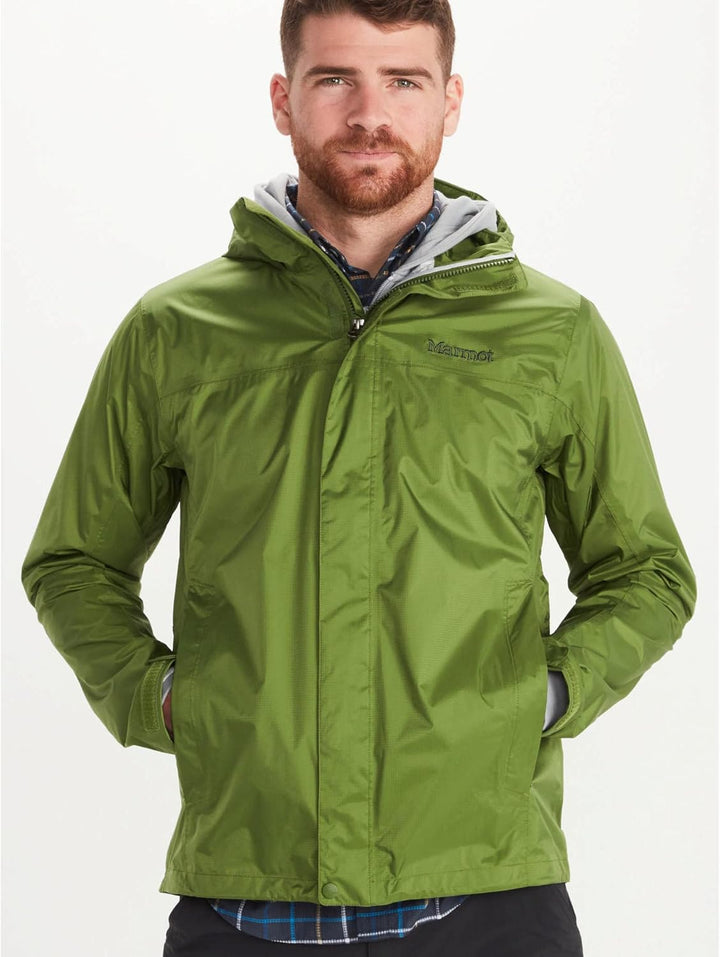 Marmot Herren Precip Eco Jacke Regenjacke Hardshelljacke Foliage XXL, Foliage XXL
