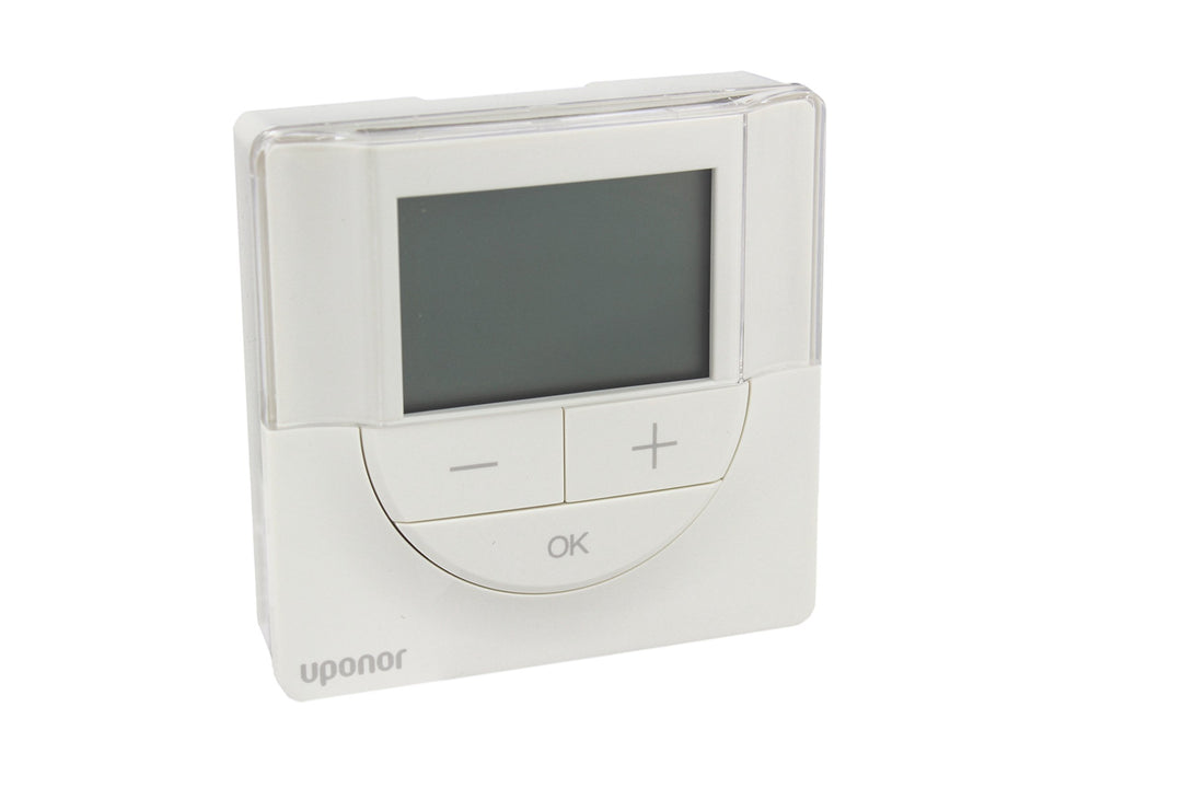 Uponor 1086977 SMatrix Wave T-148 Programmierbarer Thermostat mit Kabel