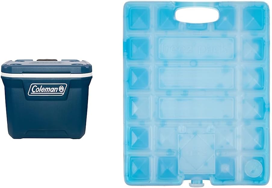 Coleman Xtreme Kühlbox, grosse Thermobox mit Fassungsvermögen, hochwertige PU-Vollschaumkernisolieru