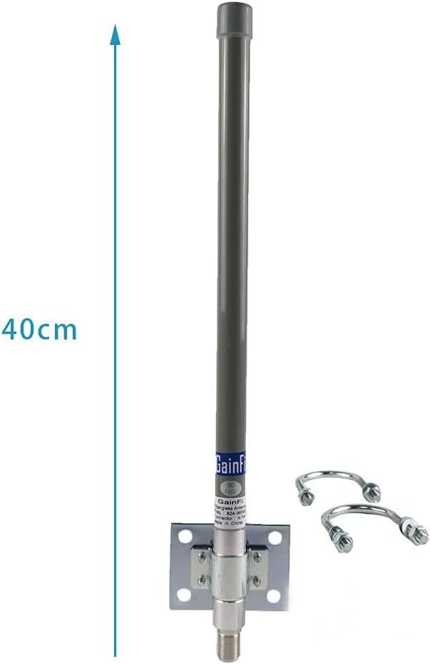 Gainfi 868MHz LoRa Antenne Helium Miner Meshtastic Antennes for LORA32 ESP32 Module, 4.5dbi LoRaWAN