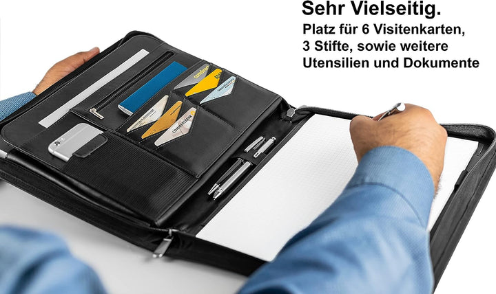 Royal Phoenix® Business Schreibmappe A4 &