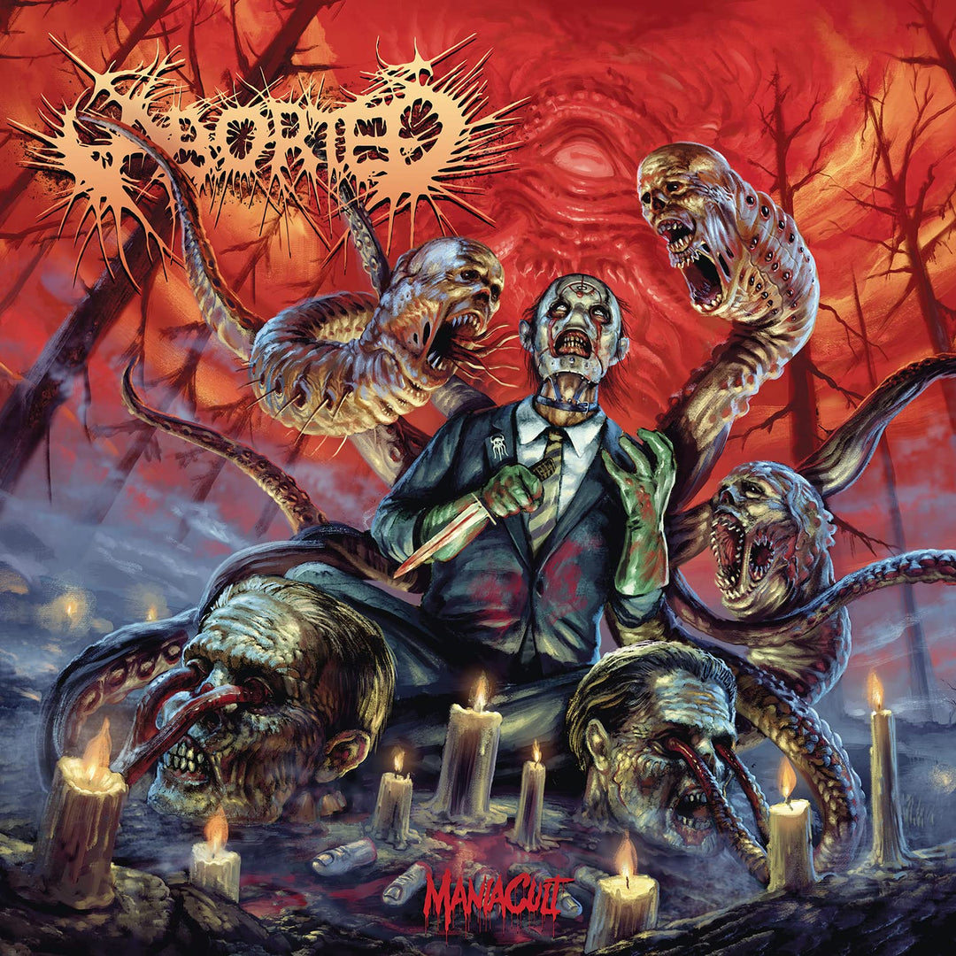 ManiaCult (Ltd. Deluxe CD Box Set), Audio-CD