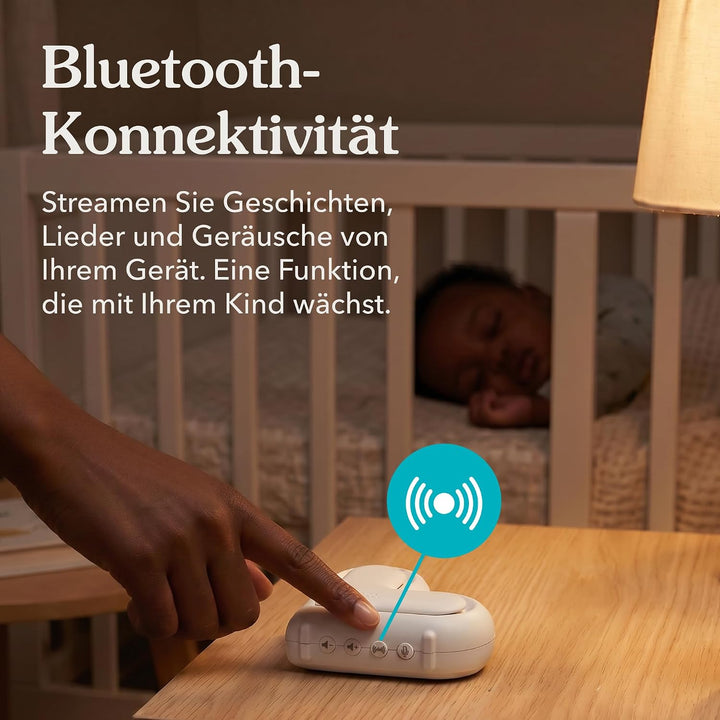 Love To Dream™ Tragbares Babyschlafgerät | Weisses Rauschen & Schlaflieder | 9 beruhigende Babygeräu