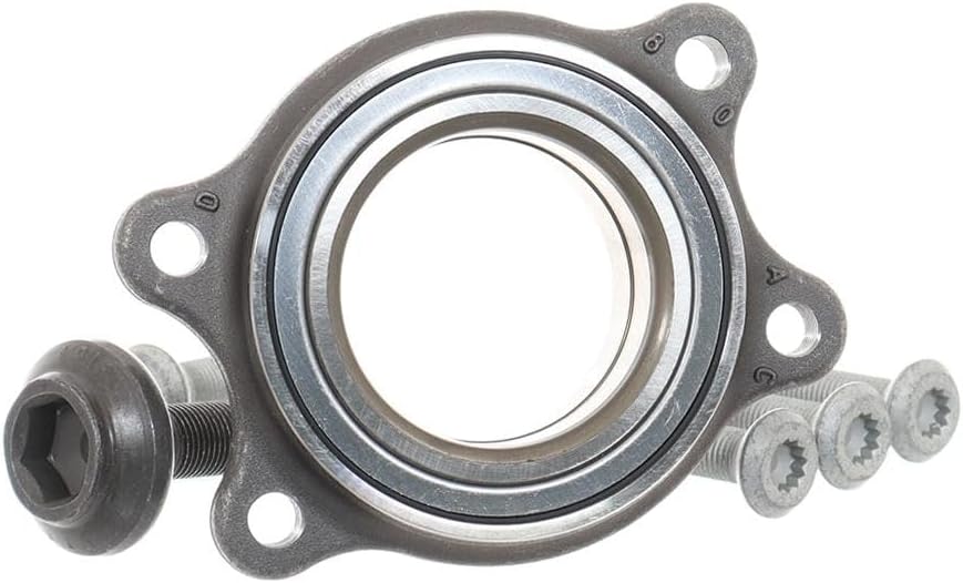 SKF Radlagersatz Radlager Set Vorne Hinten | VKBA 6649 | Für A4 8K2 Car 8K5 Estate Allroad A5 A6 4G2