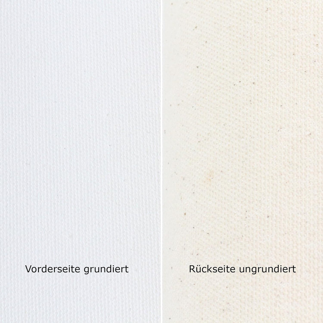 Paintersisters LEINWAND auf Rolle 10m x 100cm aus 100% BW 380gr/m², mehrfach vorgrundiert, Leinwandr
