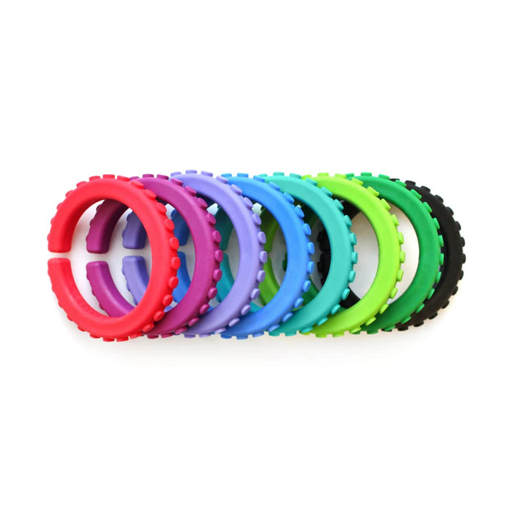 ARK Kauarmband Junior texturiert in verschiedenen Stärken für Kinder- Innnen Durchmesser ca. 4,45 cm