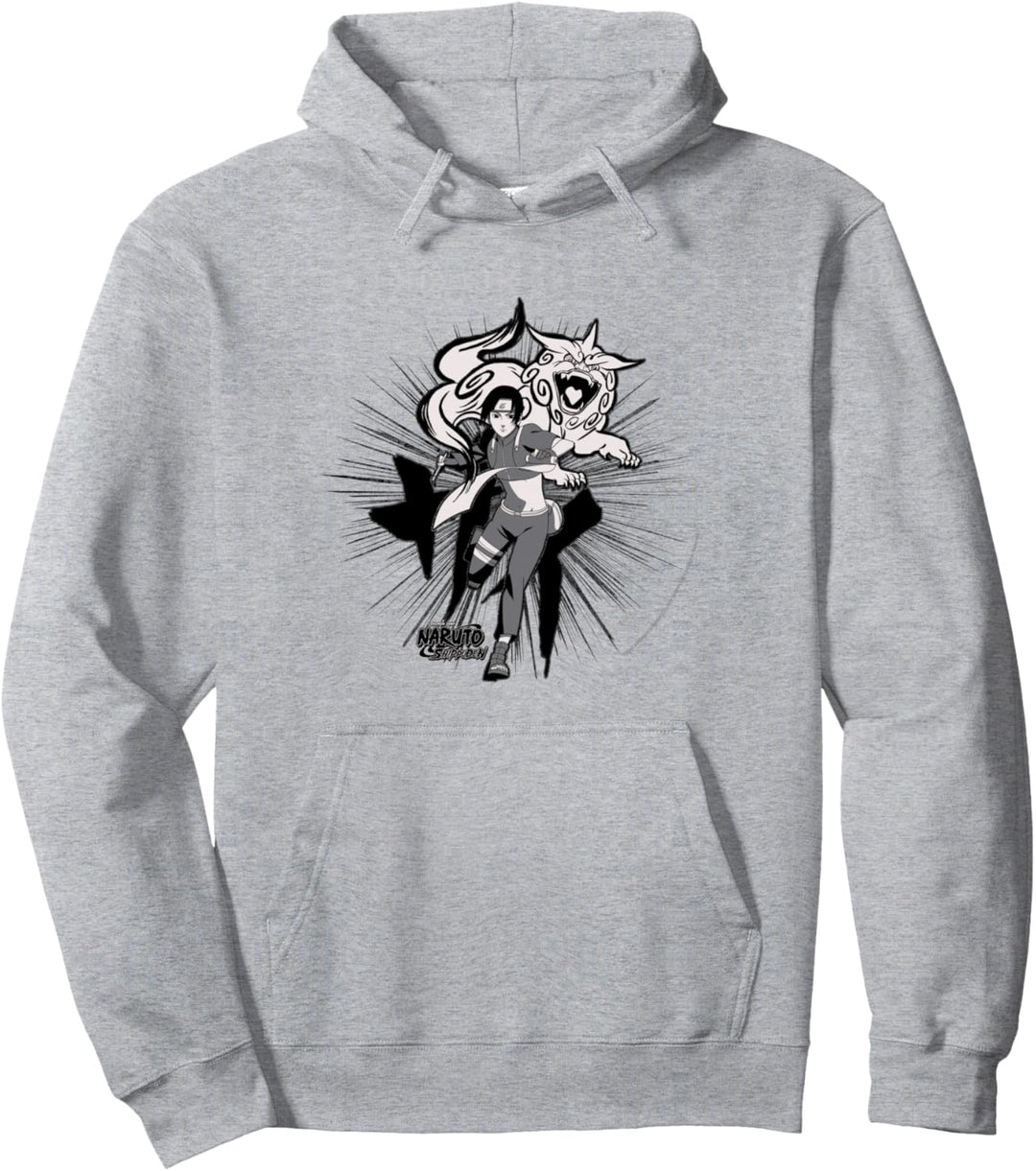 Naruto Shippuden Sai & Lion Pullover Hoodie