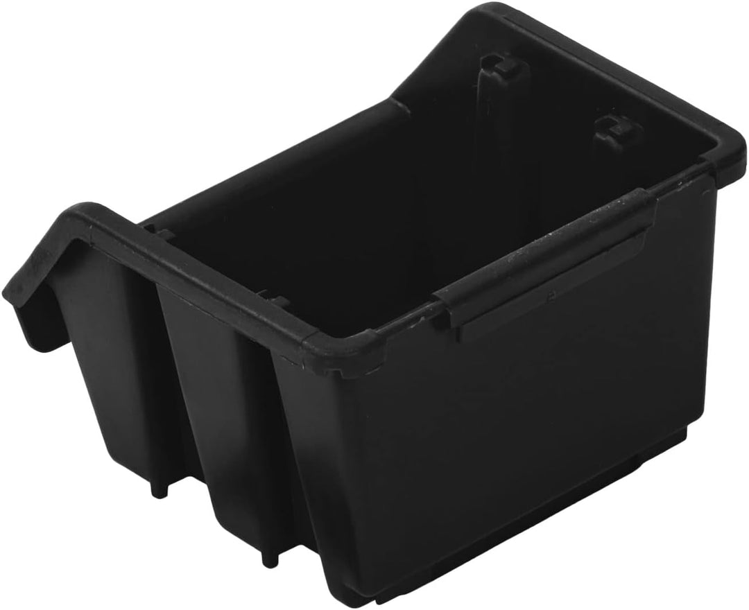 PAFEN Stapelboxen Set – 10x Stapelbox für Werkzeugwand 115 x 75 x 118 mm – Sichtbox Stapelkasten Sta