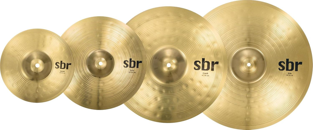 Sabian SBR Promotional Set Set Promotional Set, Set Promotional Set