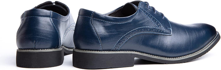 Anzugschuhe Herren Oxford Derby Schuhe Brogues Lederschuhe Hochzeitsschuhe Schnürhalbschuhe Klassisc