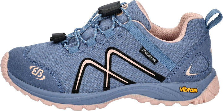 Brütting Unisex Kinder Guide Outdoor- & Trekkingschuh 31 EU Grau Rosa, 31 EU Grau Rosa