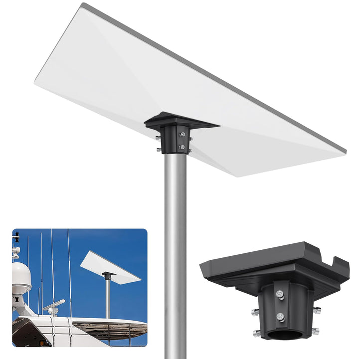 Justech Starlink Gen 3 Rohradapter, Mastmontagekit aus Aluminiumlegierung für Starlink Standard Dish