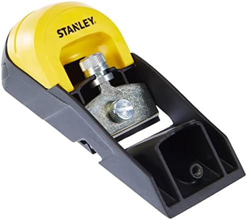 Stanley Universalhobel RB 5 (glatte Sohle, geschliffene Seiten, Feineinstellung, sechs Hobelklingen)