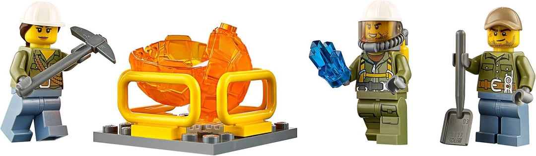 LEGO City 60122 - Vulkan-Raupe