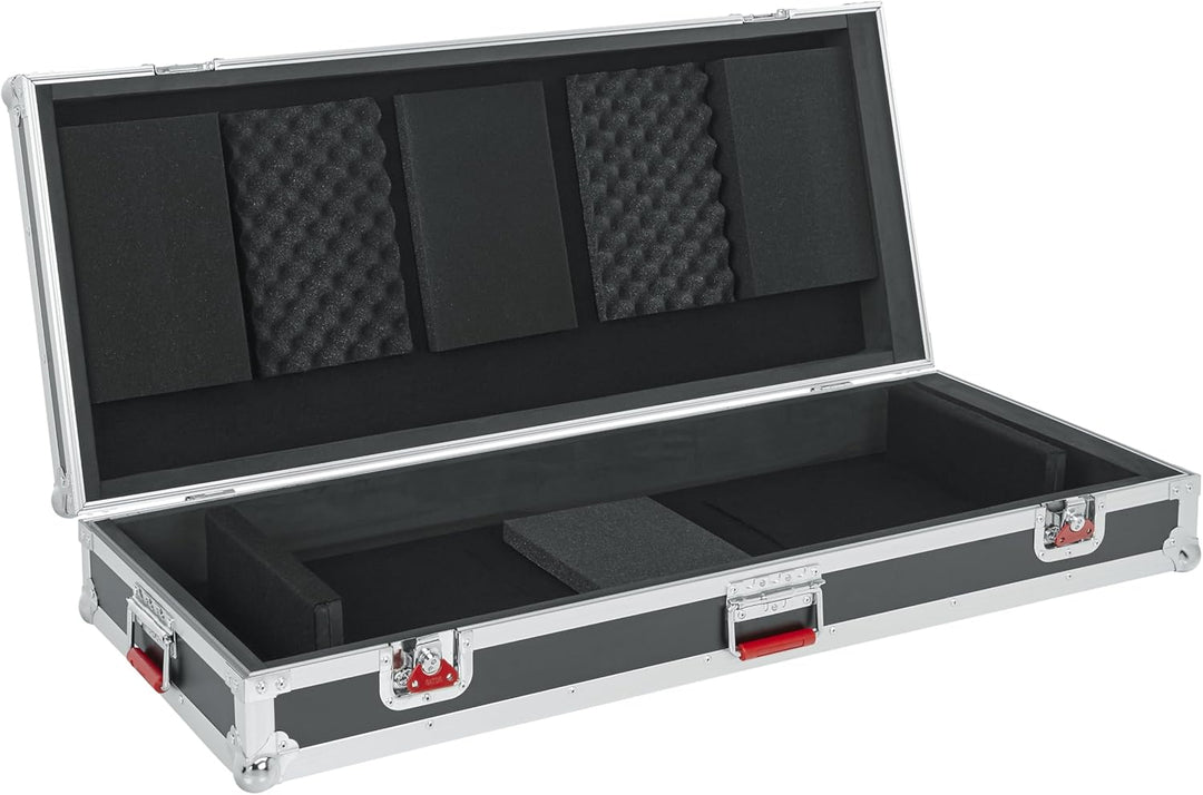 Gator Cases G-Tour ATA Style Keyboard-Koffer mit Heavy Duty Tour Grade Hardware; passend für 88-Note