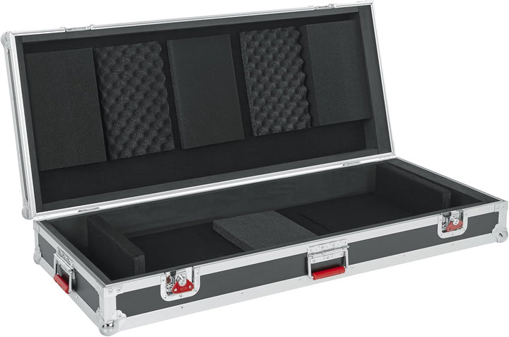 Gator Cases G-Tour ATA Style Keyboard-Koffer mit Heavy Duty Tour Grade Hardware; passend für 88-Note