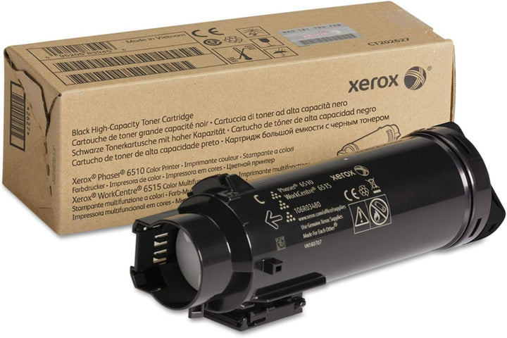 Xerox Toner 106R03480 High Cap Toner Cartridge WC 6515 BK schwarz Toner, schwarz Toner