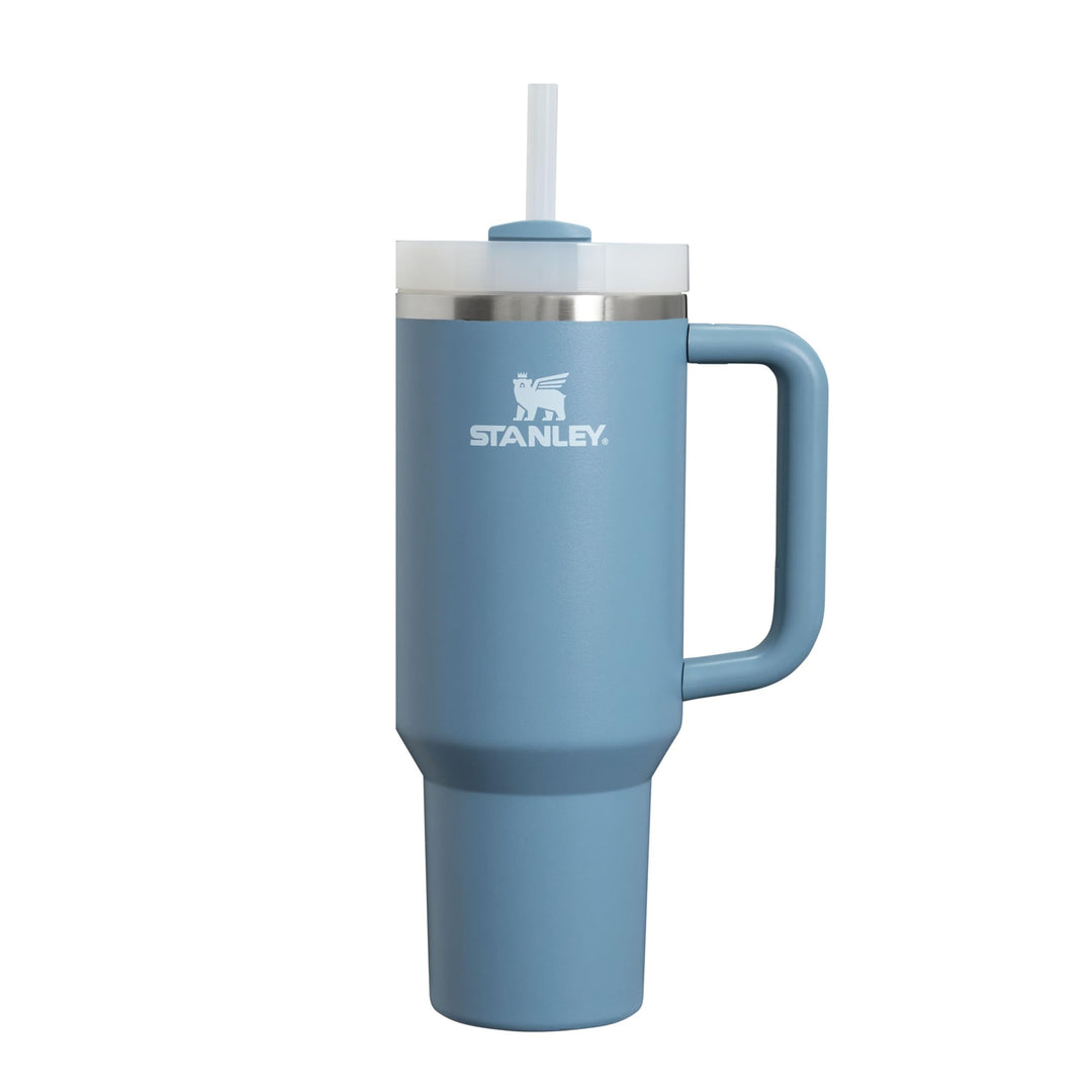Stanley 1913 Quencher H2.0 FlowState Trinkbecher 1.2L - Indigo | Kühlt 11 Std. - 48 Std. eisgekühlt