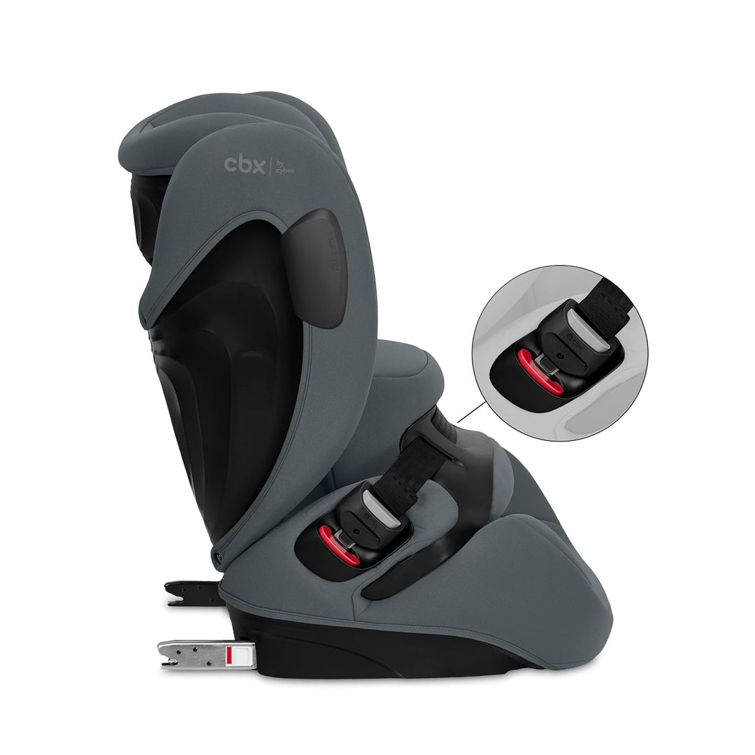 CBX by Cybex Kinder-Autositz Pallas B3 i-Size, ISOFIX und Top-Tether, Ab ca. 9-50 kg, Ab ca. 15 Mona