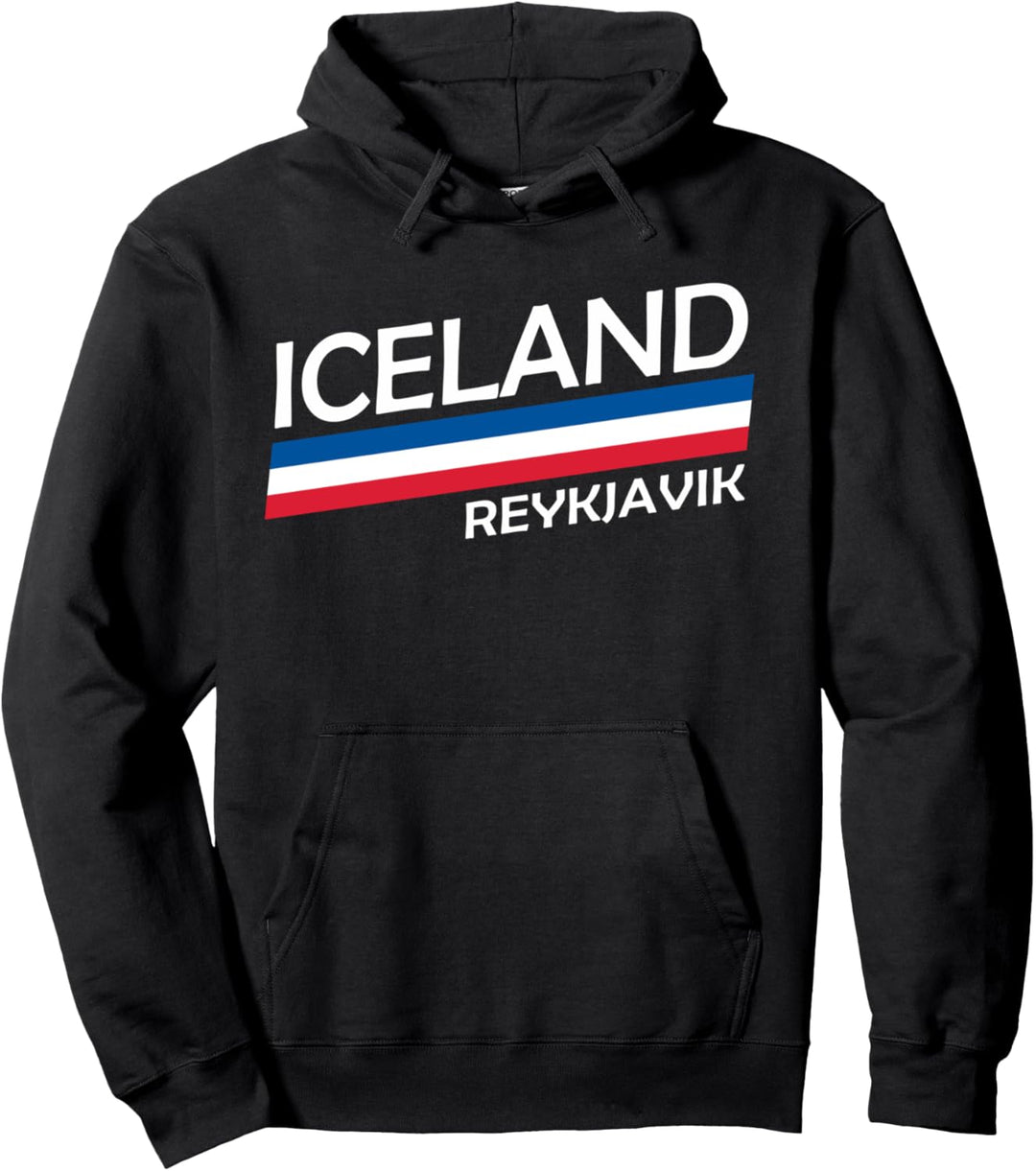 Reykjavík Clothing - Island Souvinir - Reykjavík Island Pullover Hoodie