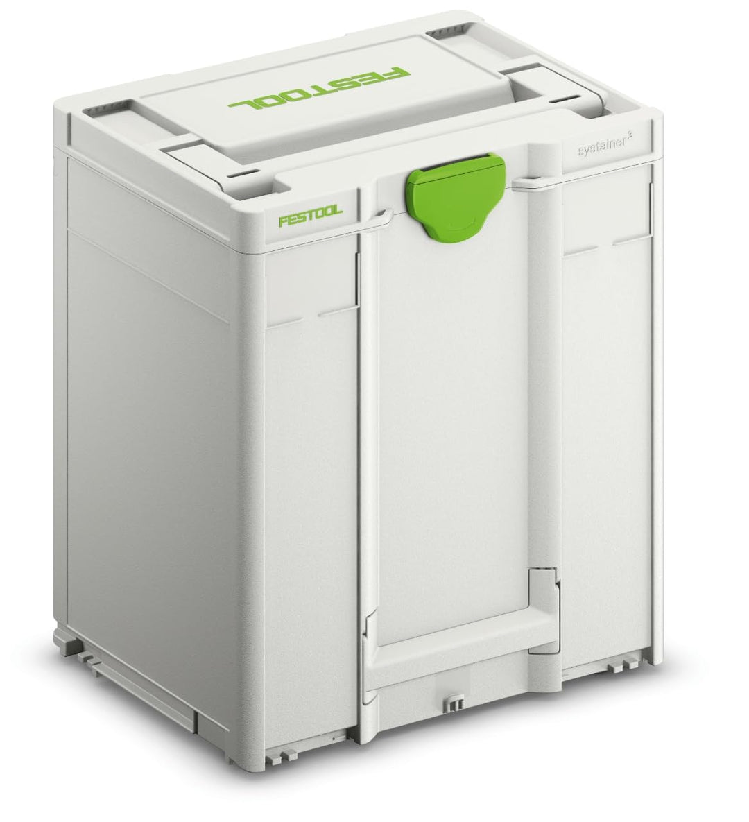 Festool Systainer³ SYS3 M 437 (mit Abdeckung für Beschriftungsfeld) 396mm x 296mm x 437mm, 396mm x 2