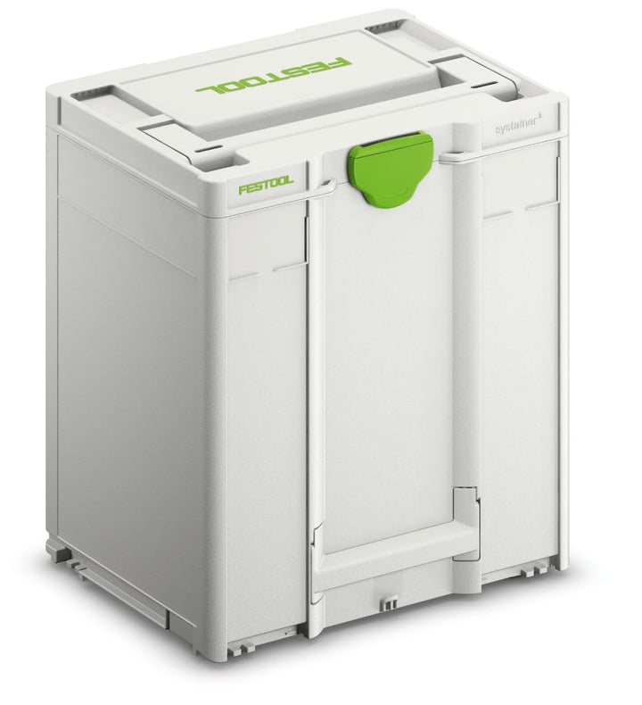 Festool Systainer³ SYS3 M 437 (mit Abdeckung für Beschriftungsfeld) 396mm x 296mm x 437mm, 396mm x 2