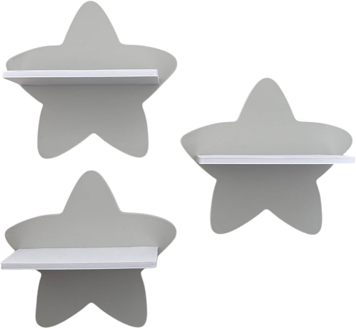 PsGreen Mini Stern-3er-Set kompatibel für Toniefiguren, Tonieregal Toniebox Tonie Erweiterung - Erwe