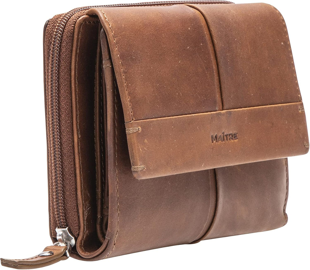 Maitre - Unisex Wallet Birkenfeld Diethilde Cognac, Cognac