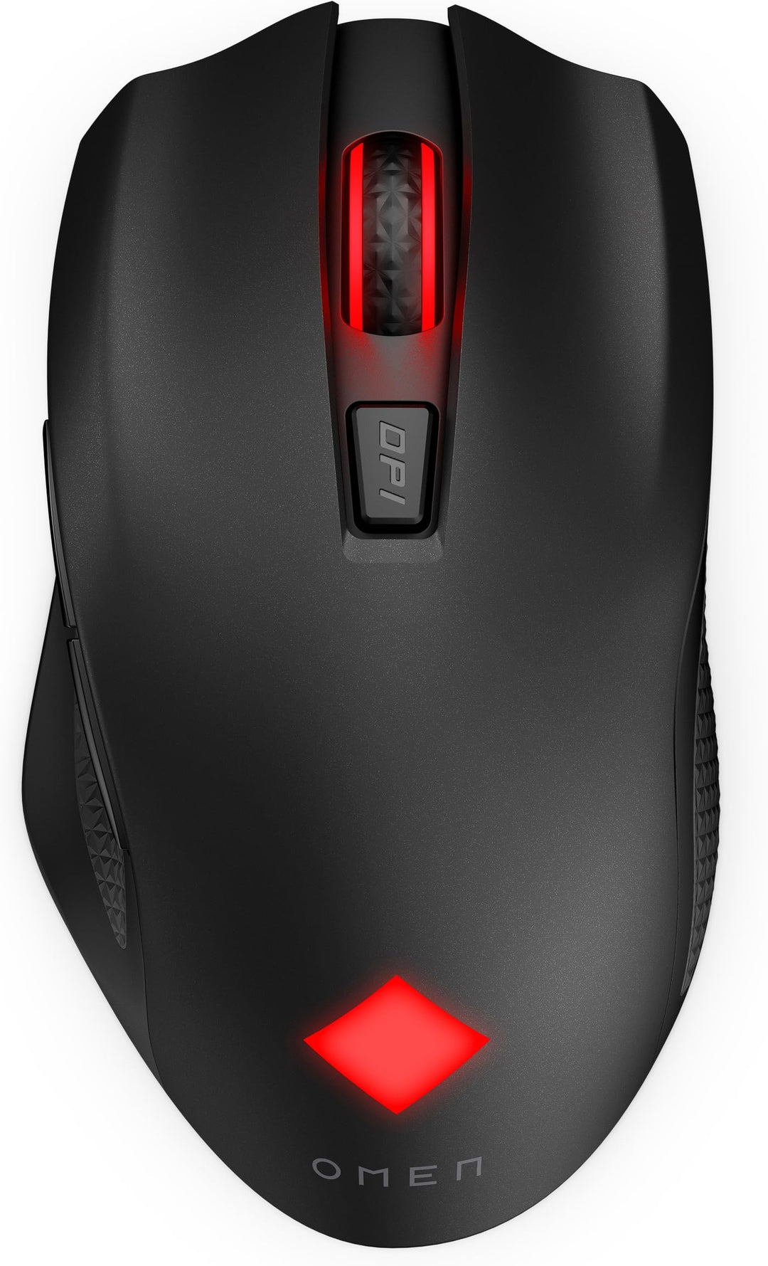 HP Inc. HP OMEN JOLTEON WIRELESS MOUSE Schwarz PixArt eSport Sensor Warp Wireless Technologie, Schwa