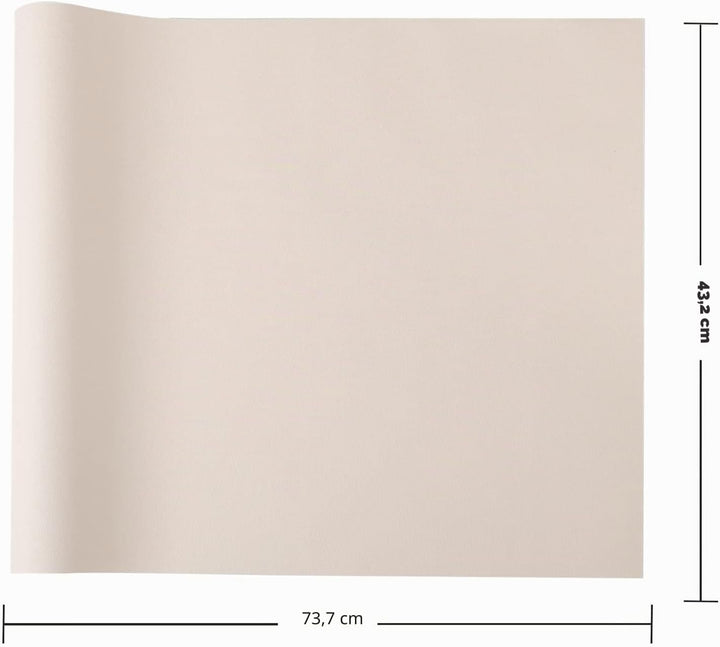 Wooqu Büchertuch, Stoffoberfläche und Papierrückseite, langlebig, stark, 43,2 x 73,7 cm, zum Buchbin