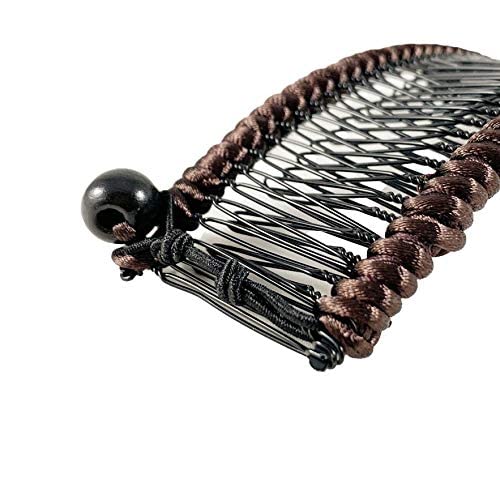Hairzing Clip | Dehnbare Bananenclips für Frauen – eng anliegende und bequeme Haarhalterung für dick