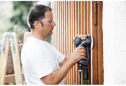 Festool Getriebe-Exzenterschleifer RO 125 FEQ-Plus ROTEX (mit Schleifteller Ø 125 mm (weich-HT), Pro
