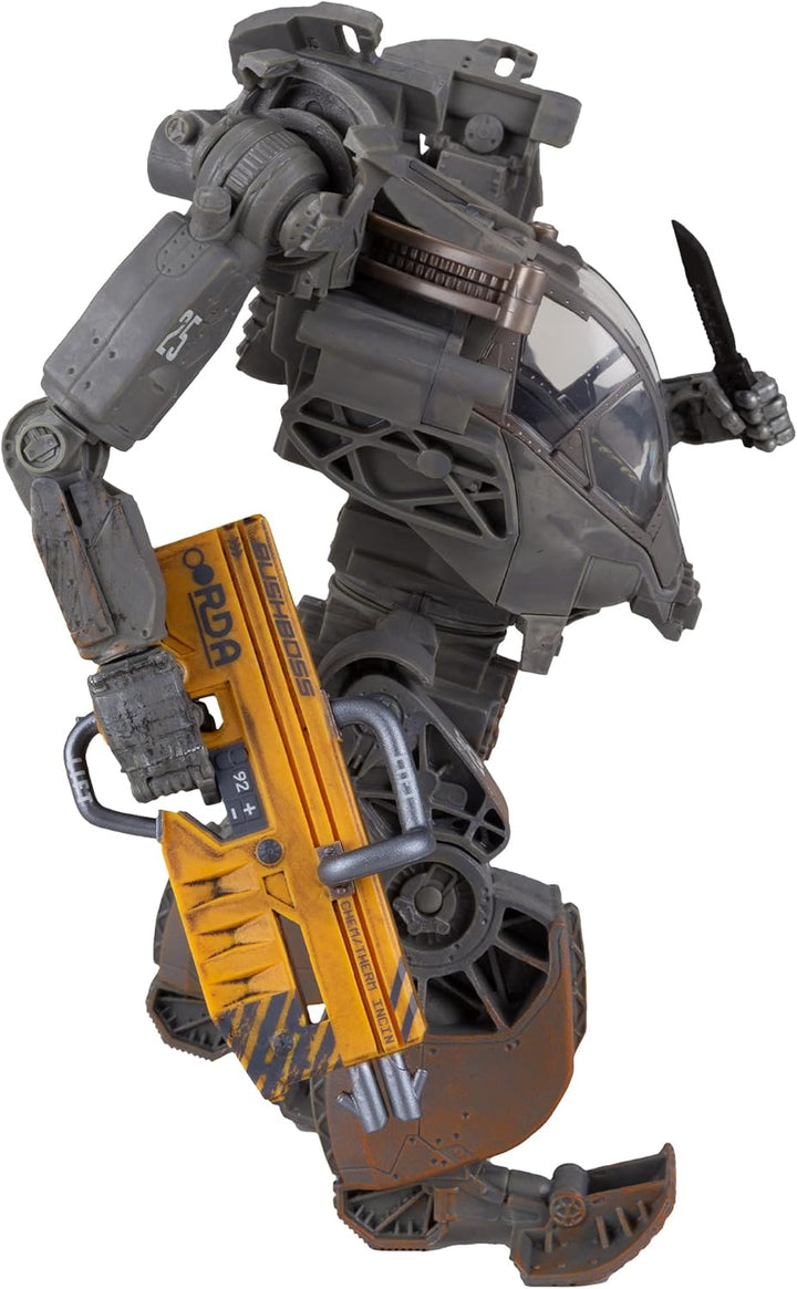 Avatar: The Way of Water Megafig Actionfigur Amp Suit with Bush Boss FD-11 30 cm, AMP Suit