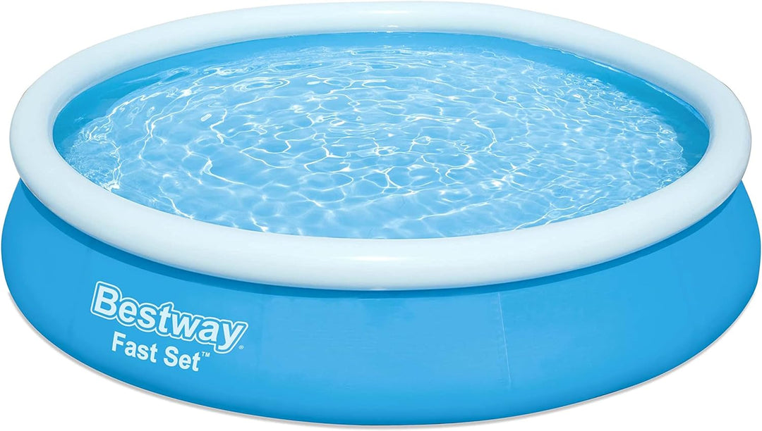 Bestway Fast Set Inflatable Pool Set Round 3.66 m x 76 cm