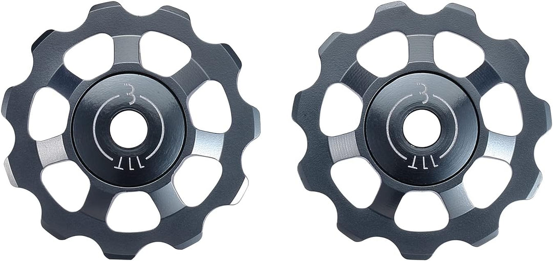 BBB Cycling Aluboys Bdp-21 Schaltrollen, Grau, 11 Zähne EU