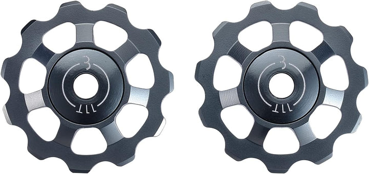 BBB Cycling Aluboys Bdp-21 Schaltrollen, Grau, 11 Zähne EU